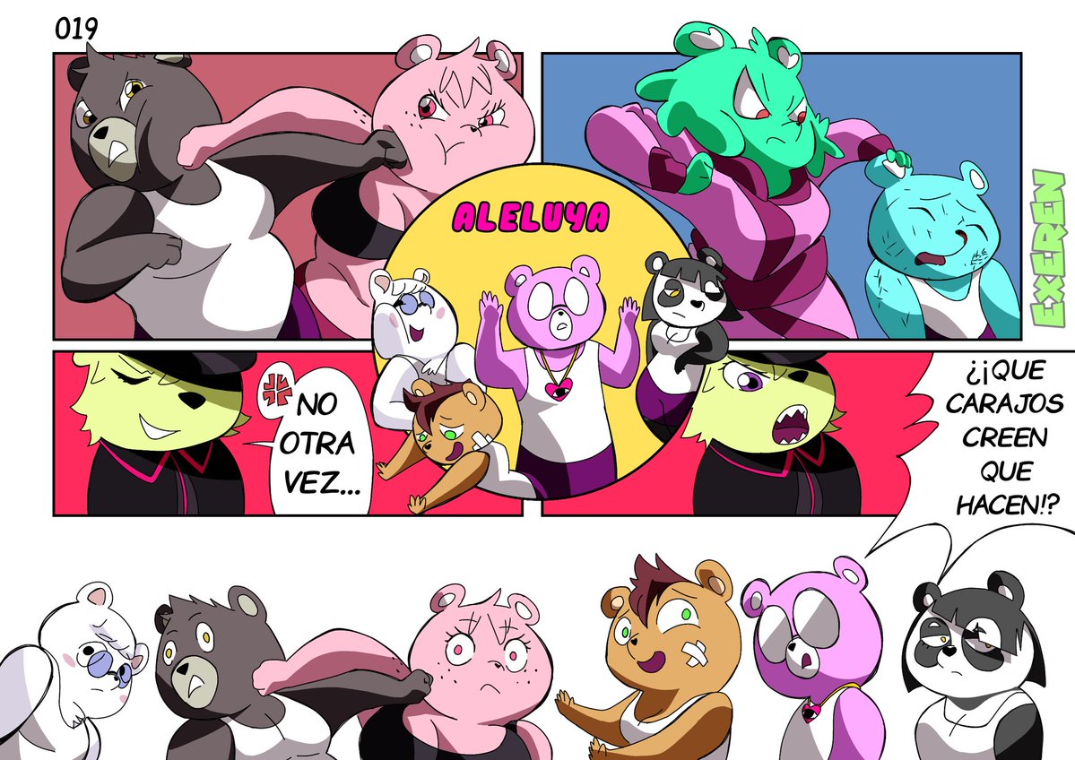 Exeren Comics Green tweet media