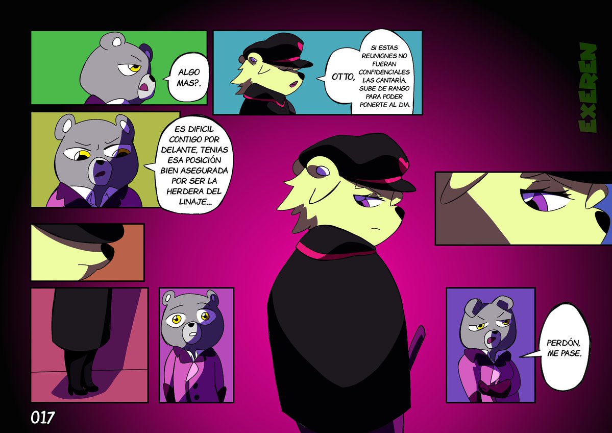 Exeren Comics Green tweet media