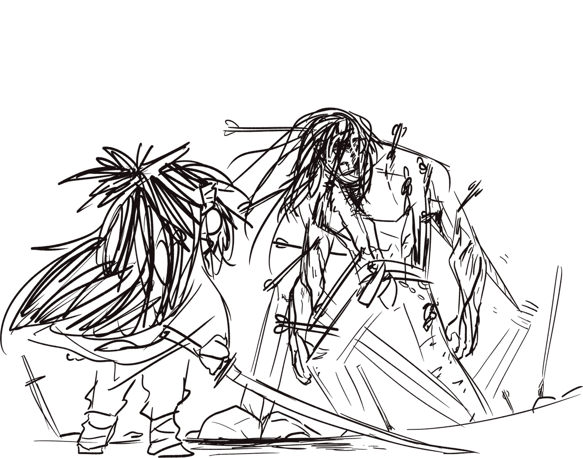 NeamoSub's tweet photo. buddy doodles (im lazy) https://t.co/OyIQKOQBd6