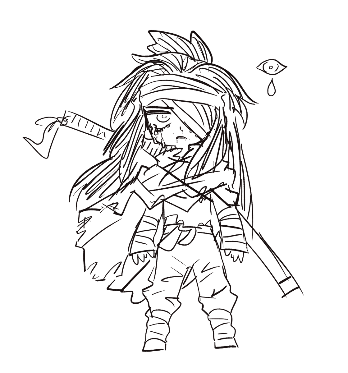 NeamoSub's tweet photo. buddy doodles (im lazy) https://t.co/OyIQKOQBd6