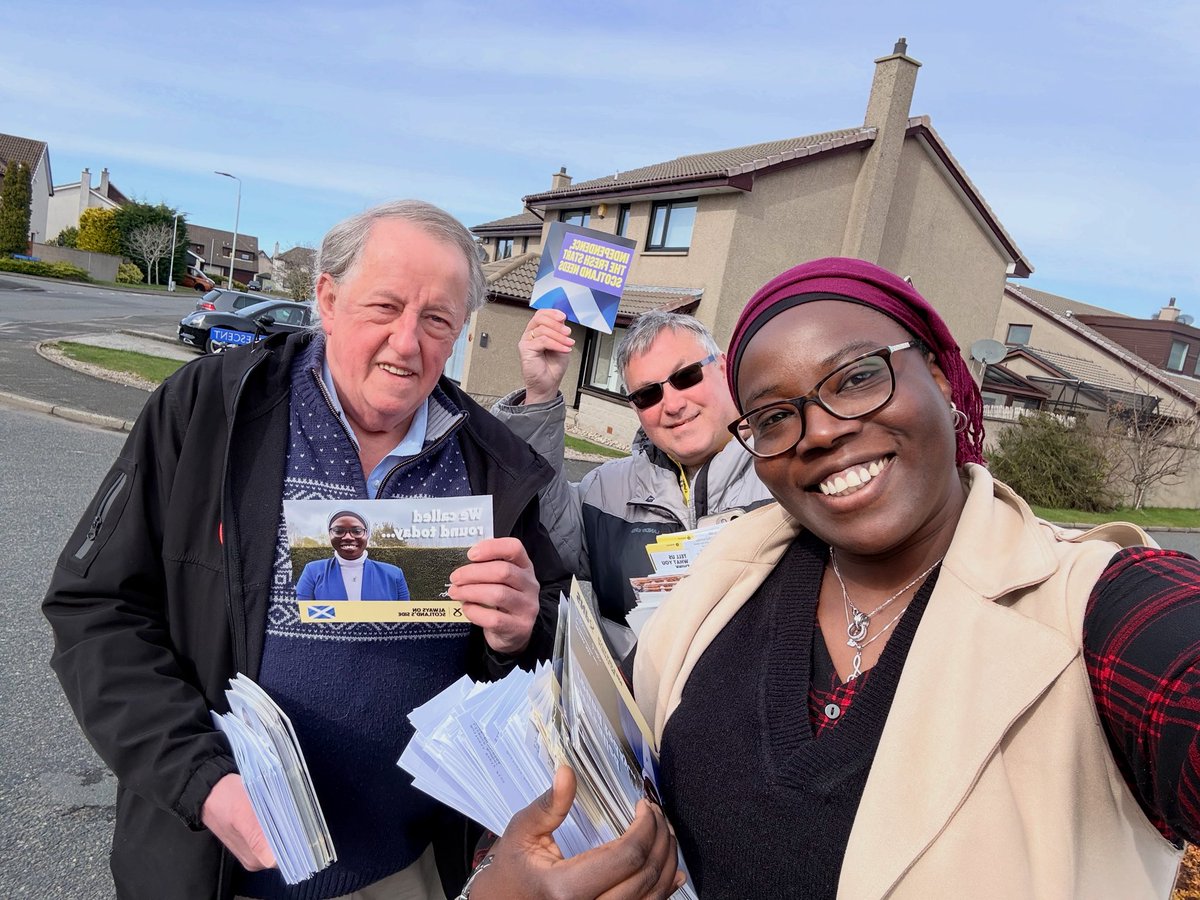 Fatima Joji SNP tweet media