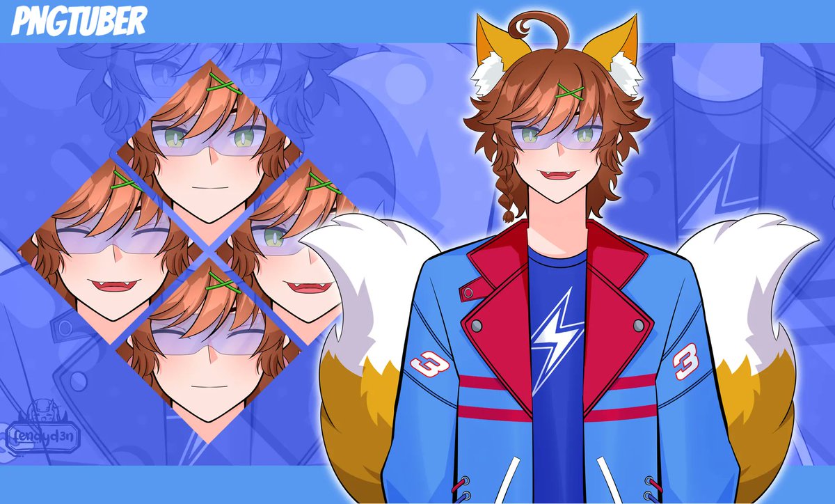 Grave Prower【NASCAR/Storm Chasing VTuber】 tweet media