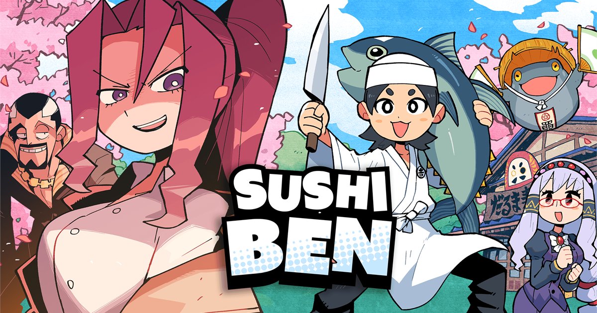 Our first client Sushi Ben just released their official website! 
sushiben.com

The game is out now for both VR and Non VR platforms!