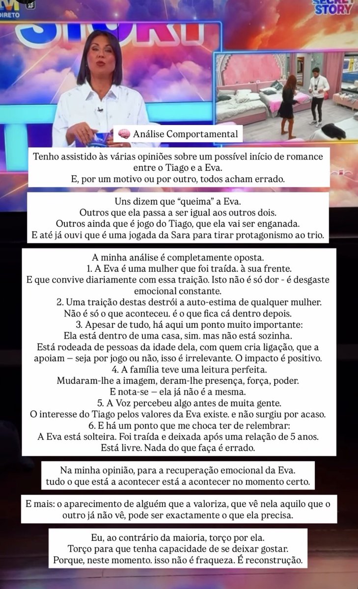 Arrasou👏🏼🙌🏼 #sstvi