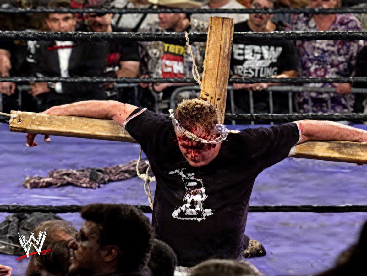 SimpsonsWWE's tweet photo. Good Friday commemorates the crucifixion and death of Jesus at Calvary https://t.co/aKvmcQUsI9