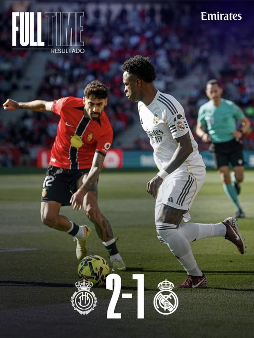 موسم متقلب لريال مدريد! بين خيبات الأمل وبعض الآمال، يعيش الفريق موسمًا غير مستقر: وصيف الدوري الإسباني. تأهل إلى ربع نهائي دوري أبطال أوروبا. خروج من كأس إسبانيا. خسارة السوبر الإسباني. نتائج لا تليق بطموحات الميرينغي حتى الآن كل الآمال الآن معلقة على دوري الأبطال لإنقاذ الموسم! المصدر: أوليه الرياضية 