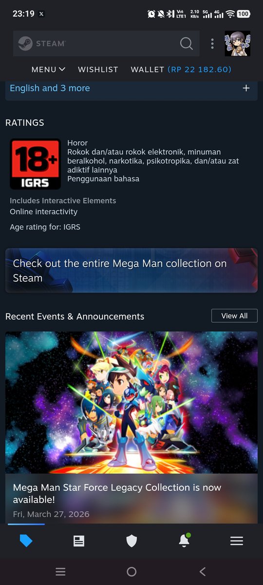 GrimoreCaliburn's tweet photo. MMSF masuk 18+ , anjir
(yg buat IGRS ini memang mabok" semua) https://t.co/NADxvnQA9l