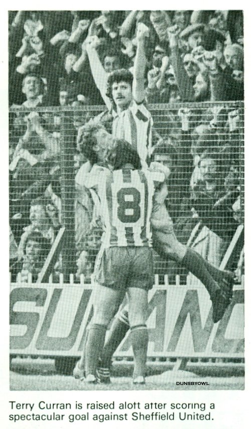 Dunsbyowl's tweet photo. #OnThisDay in 1980 .....He got away from them ...And he did so so well...he had 3 men round him. Arise @Curran_Terry11  4ever a Wednesday Legend #SWFC 

https://t.co/tpKXTpAq4j https://t.co/FUhgdRjLIH
