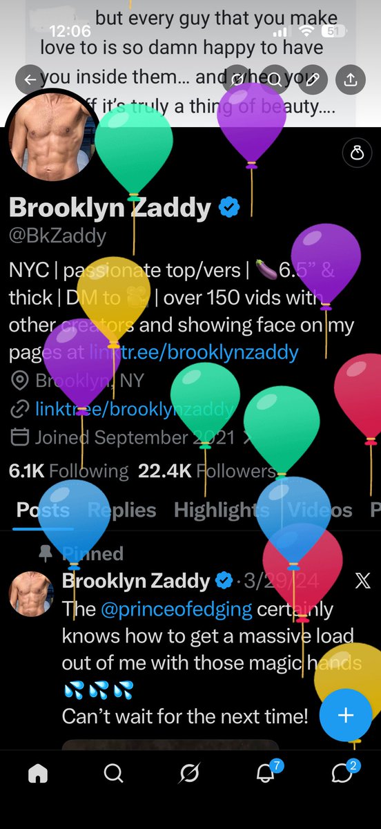 Brooklyn Zaddy tweet media