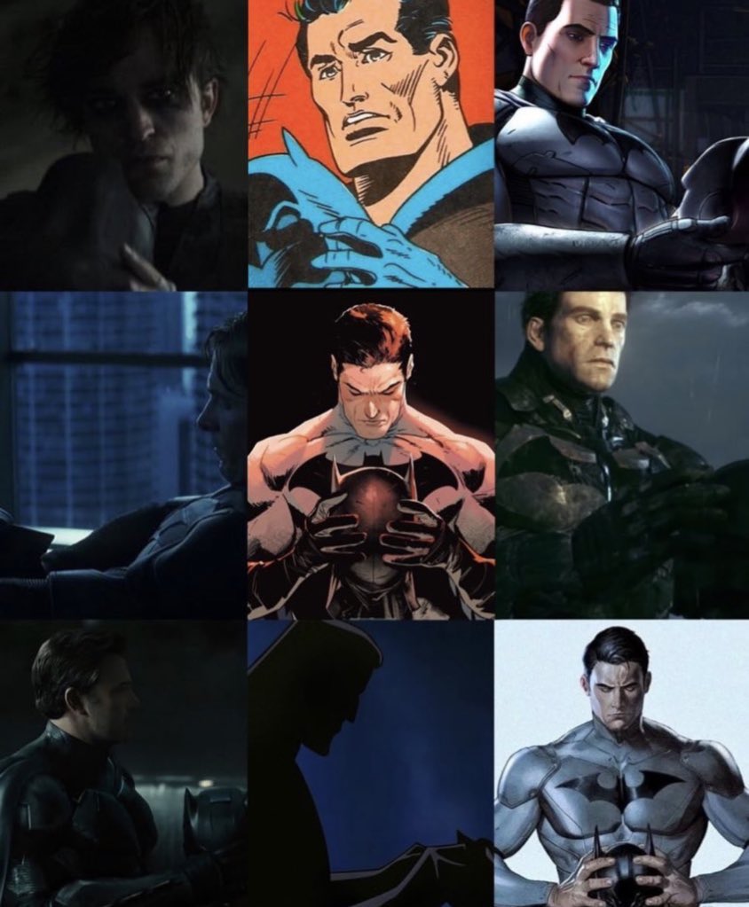 Batman Sabrina tweet media