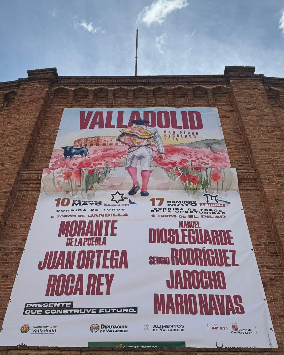 Plaza de Toros Valladolid tweet media