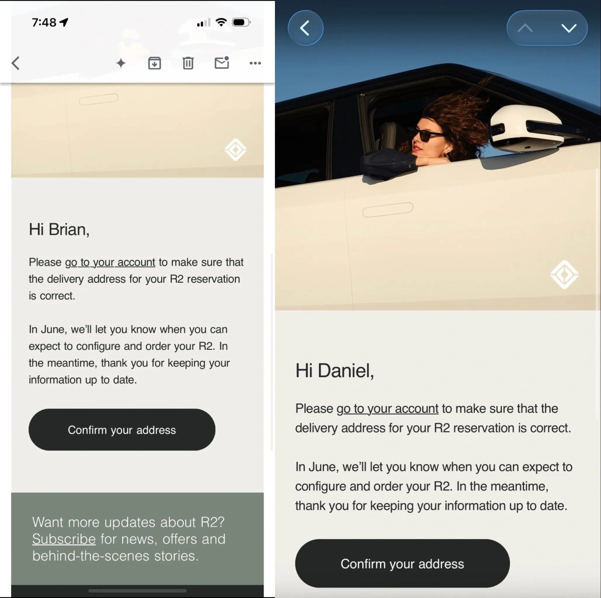 Rivian Wave tweet media
