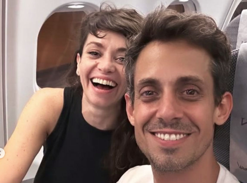 Laoncediez's tweet photo. "Decidimos no aceptar muchos trabajos juntos que nos ofrecían para no volvernos una pareja producto, después si hicimos cosas en común que las pensamos y elegimos" @fermetilli en #AgarrateCatalina con @CatalinaDlugi https://t.co/kwehBUwnic