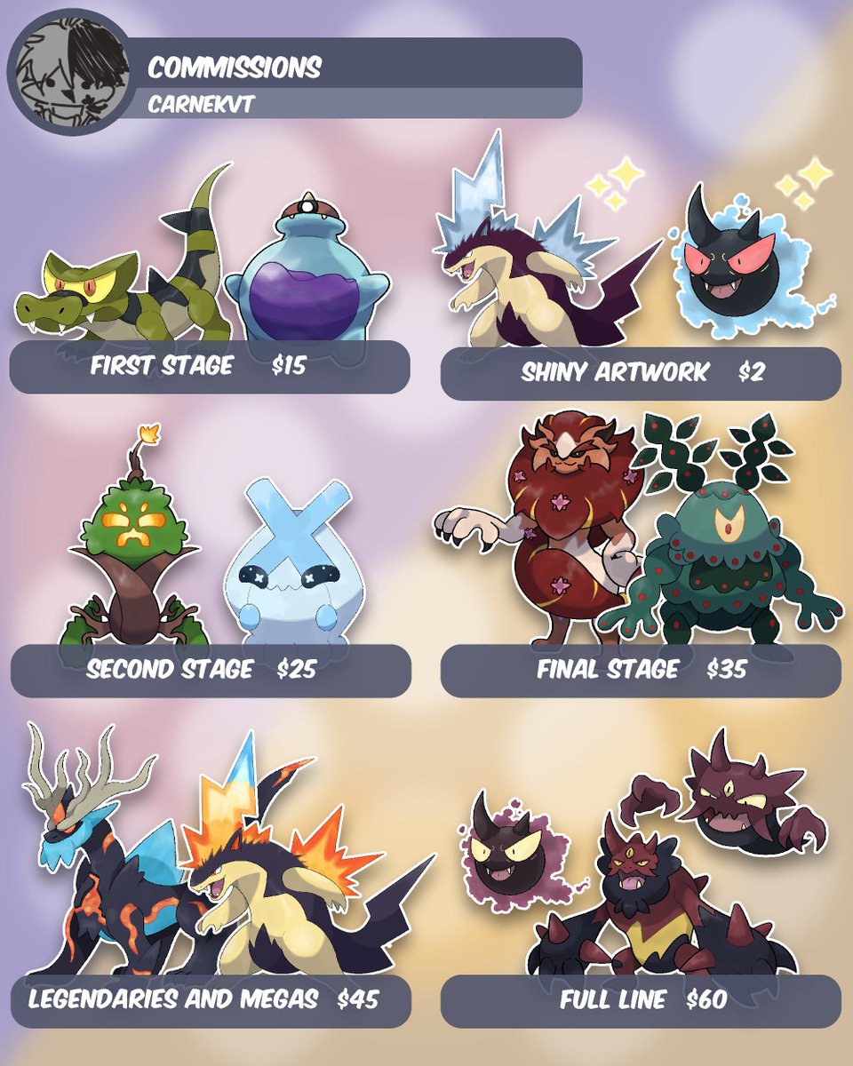 CarnekVT 🎨⚡| OPEN COMMISSIONS tweet media