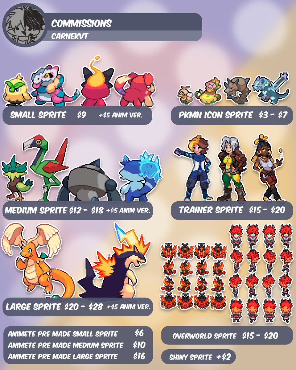 CarnekVT 🎨⚡| OPEN COMMISSIONS tweet media