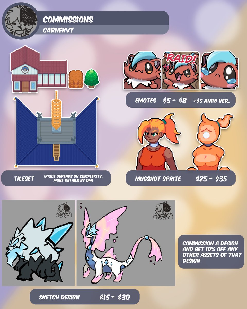 CarnekVT 🎨⚡| OPEN COMMISSIONS tweet media