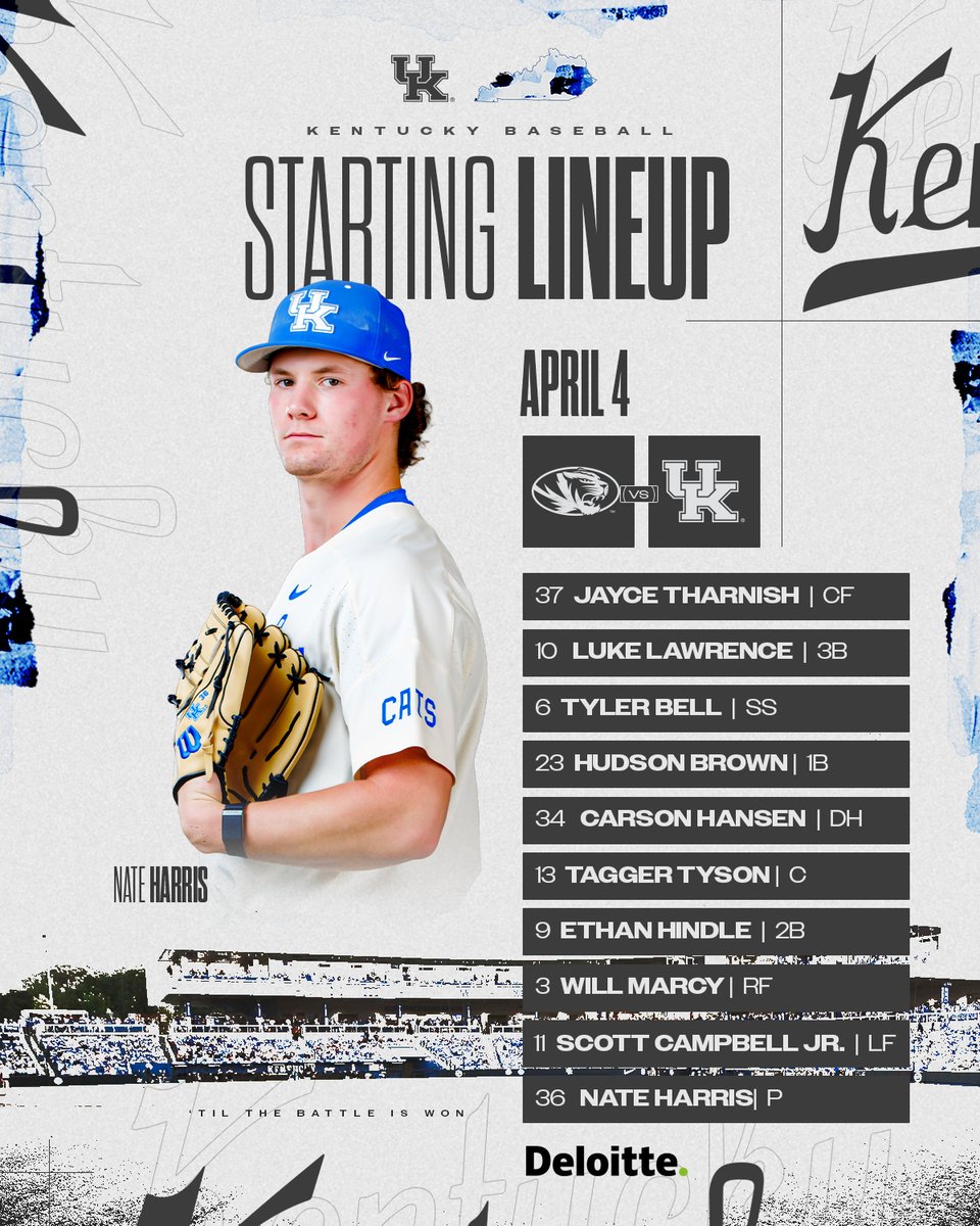 Kentucky Baseball tweet media