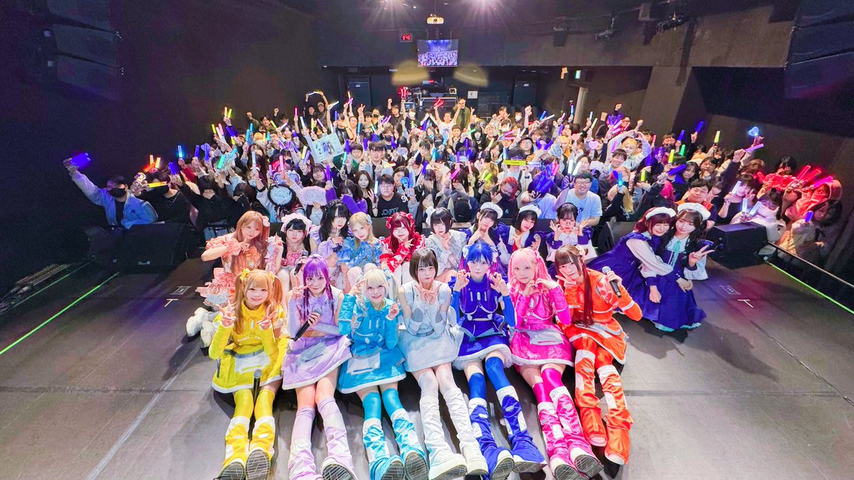 韓国で会えたみなさんと🍏

初のソウルでのOTONA CHILD. スリーマンライブ、沢山のご来場ありがとうございました！