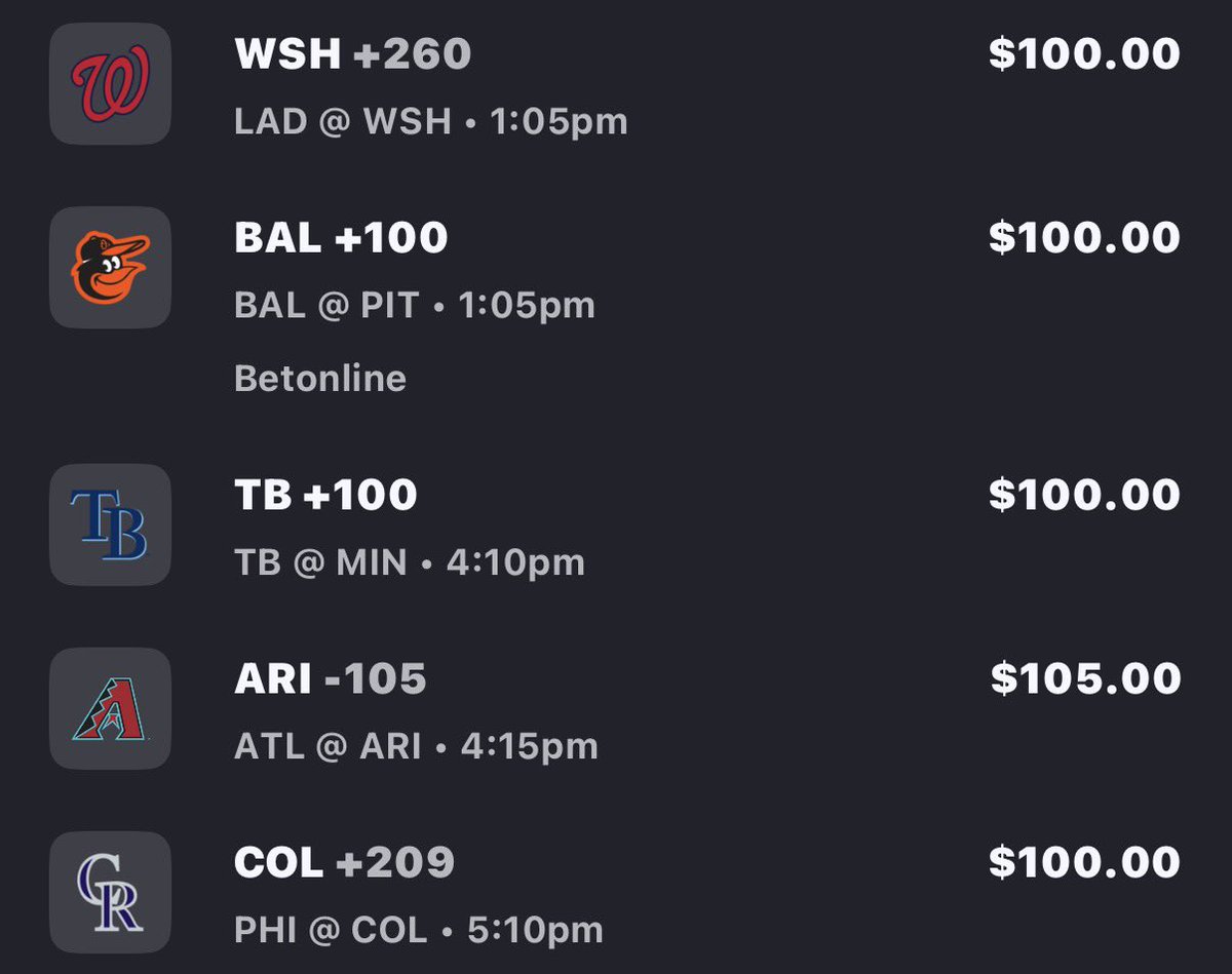 Boomer’s Bets tweet media