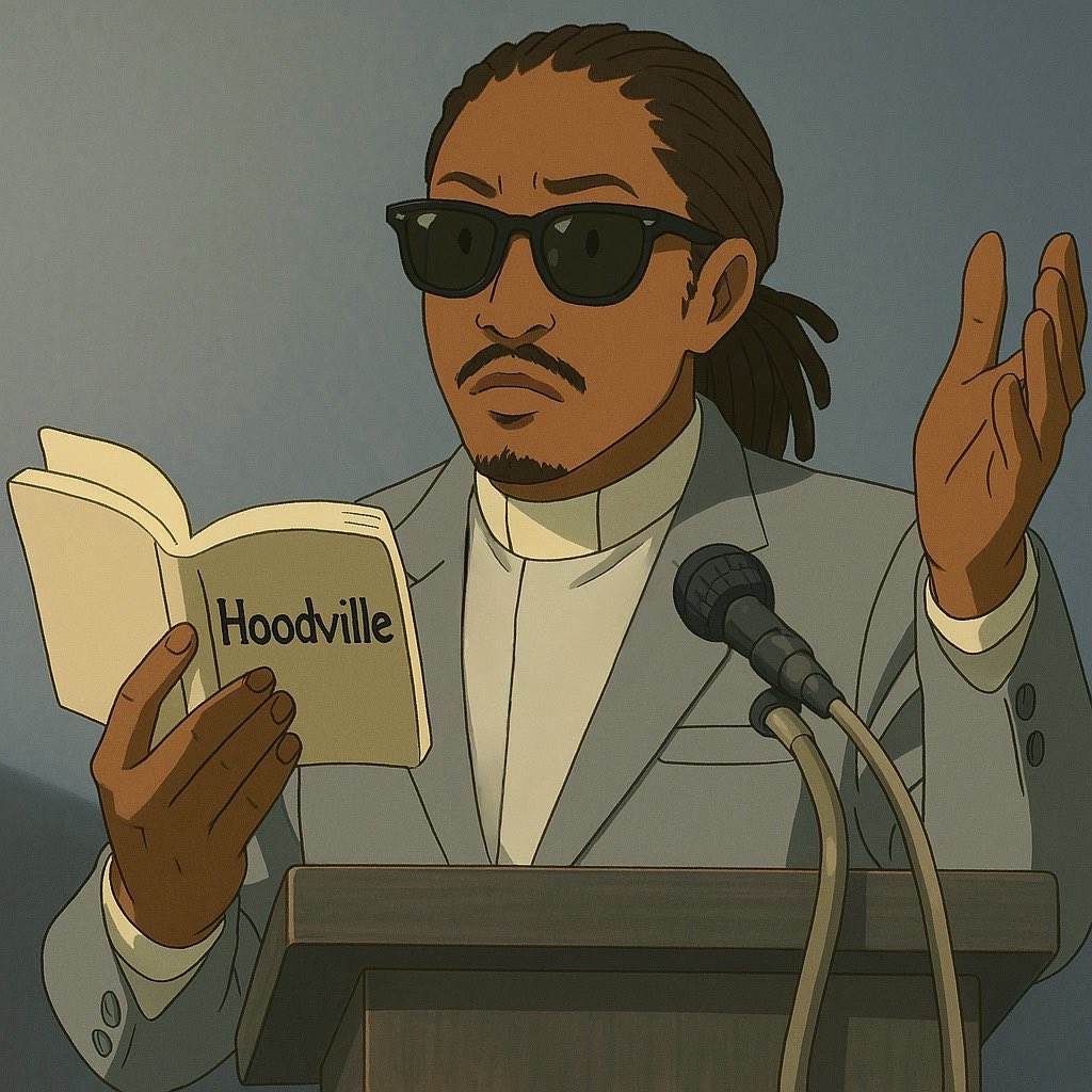 Hoodville tweet media