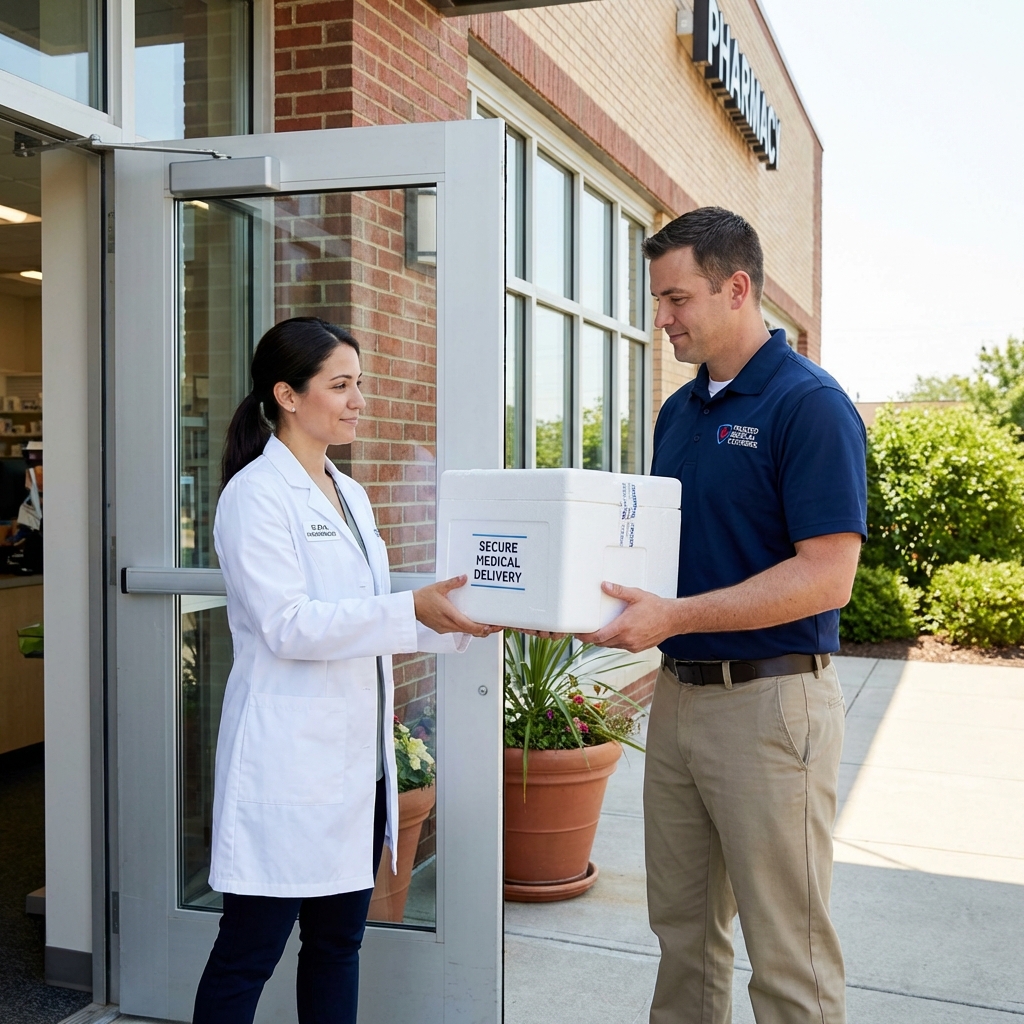 dcs_delivery's tweet image. Every minute counts in healthcare. That’s why our medical courier service is built for speed and trust—so your patients never wait. Secure, compliant, always on time. See real results: dcsdelivery.com #MedicalCourier #HealthcareLogistics