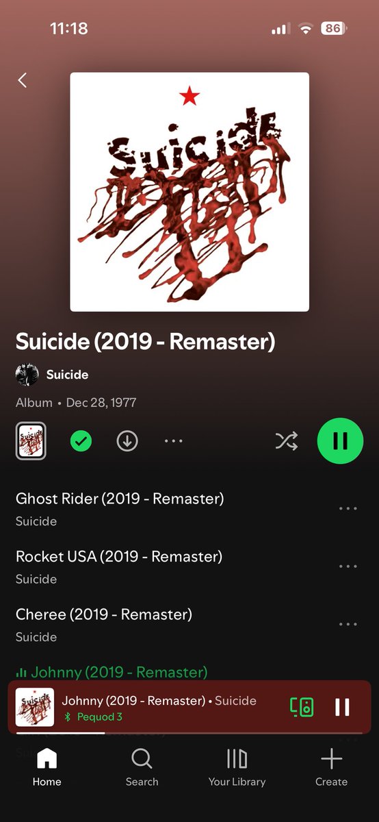 The_Pequod_'s tweet image. It’s so cool that Bruce Springsteen was tapped into this band