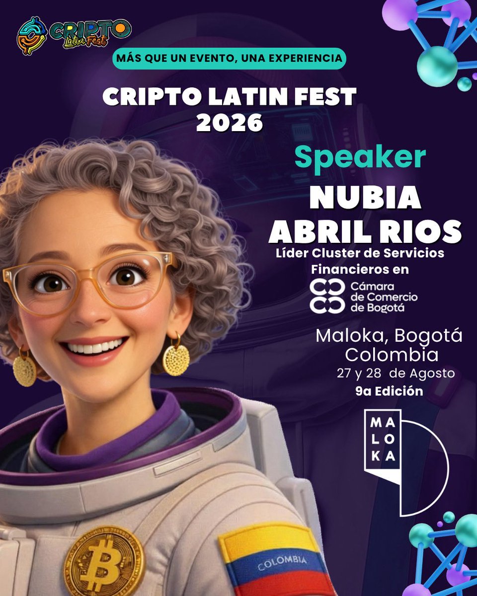 Cripto Latin Fest tweet media