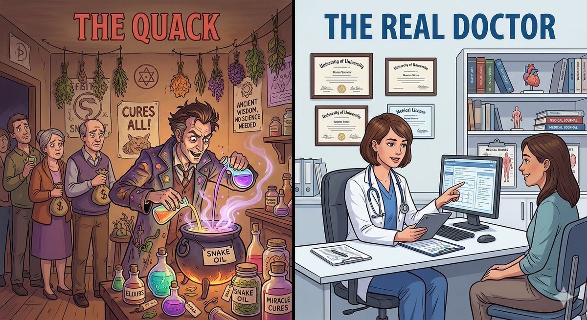 healthfact_myth's tweet image. 1/ 🚨 7 Health Myths Most Indians STILL Believe in 2026… But Science Has Completely BUSTED Them!
Thread 👇 #HealthFacts #MythBusted