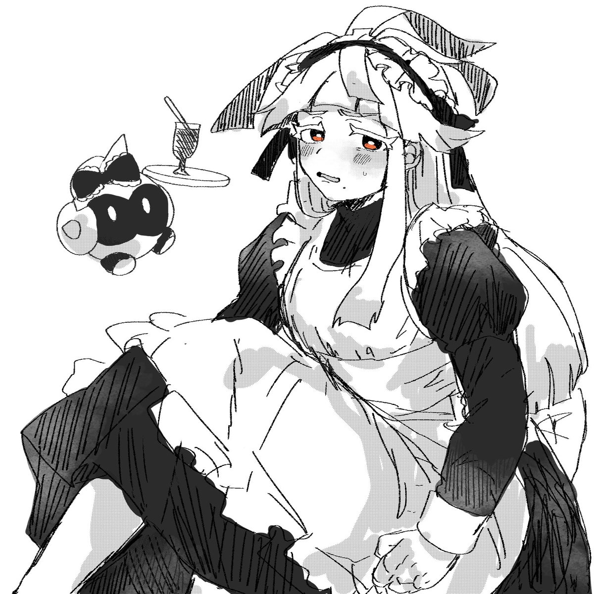 らくがき  女装