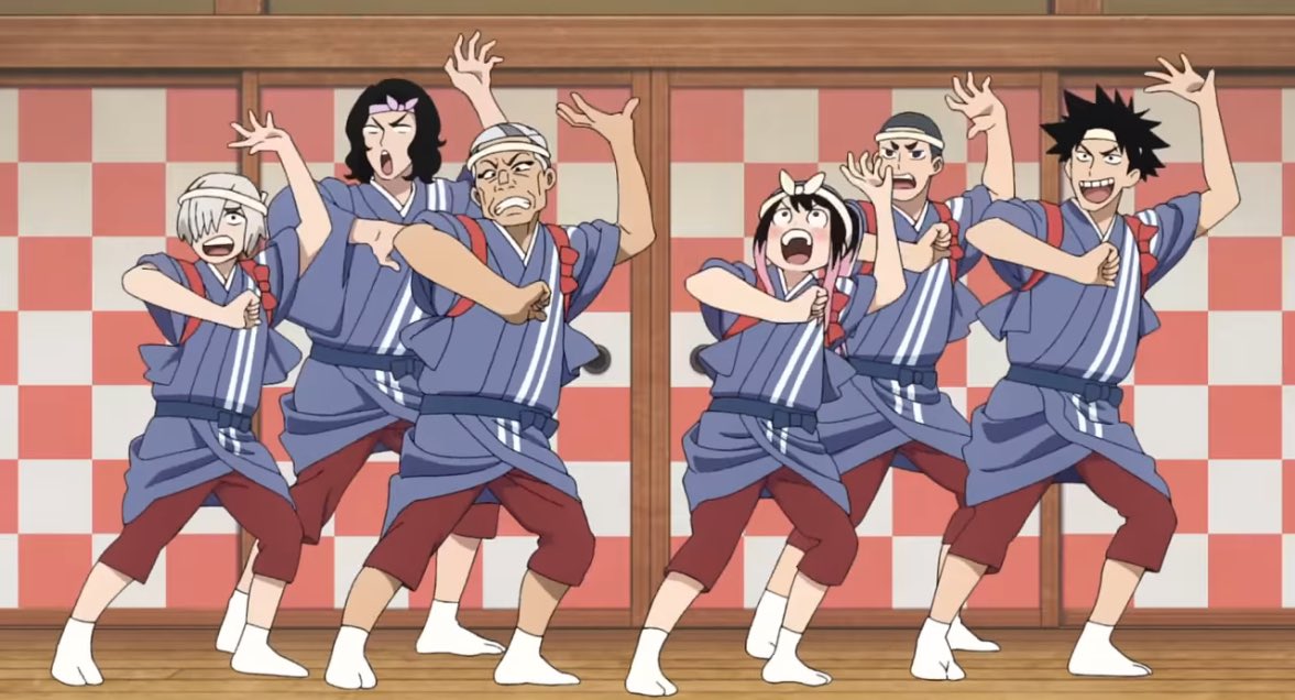 #あかね噺
オープニングでかっぽれ踊るの考案した人天才かよ