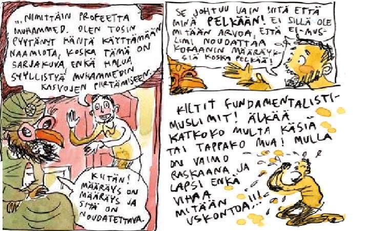 Ivalli I. S. Sarkasti tweet media