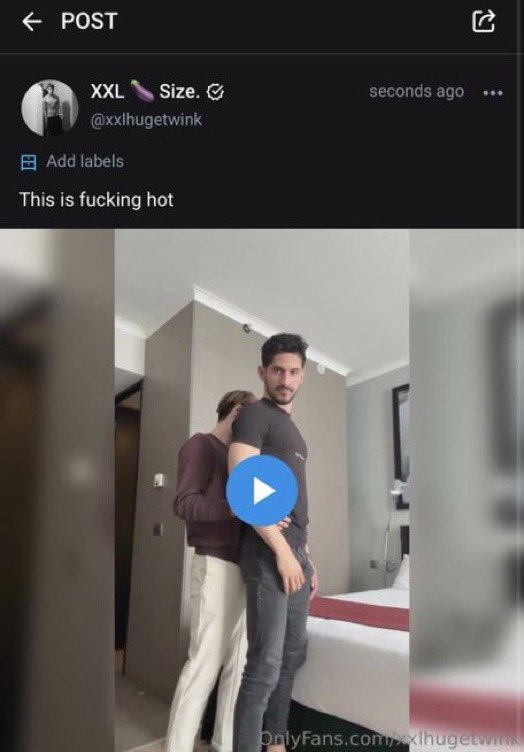 Huge Twink (1Million+) tweet media