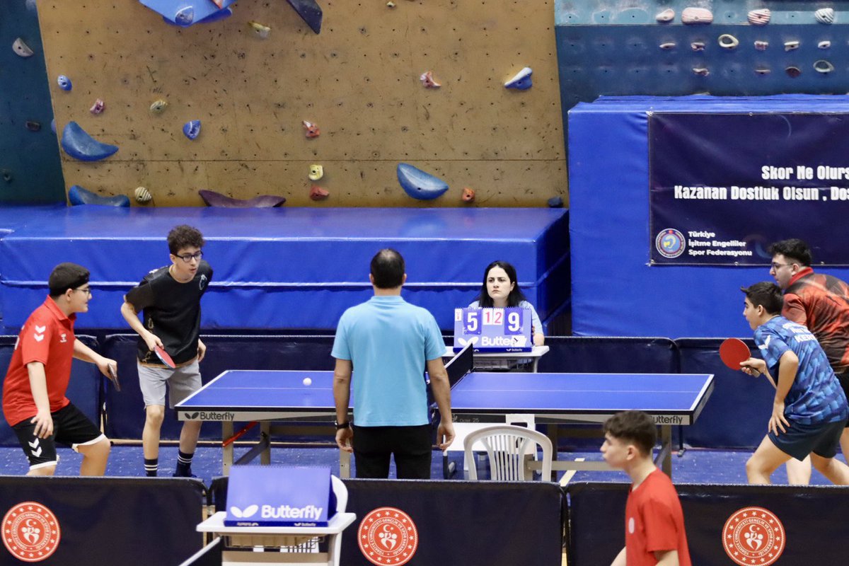 Türkiye İşitme Engelliler Spor Federasyonu tweet media