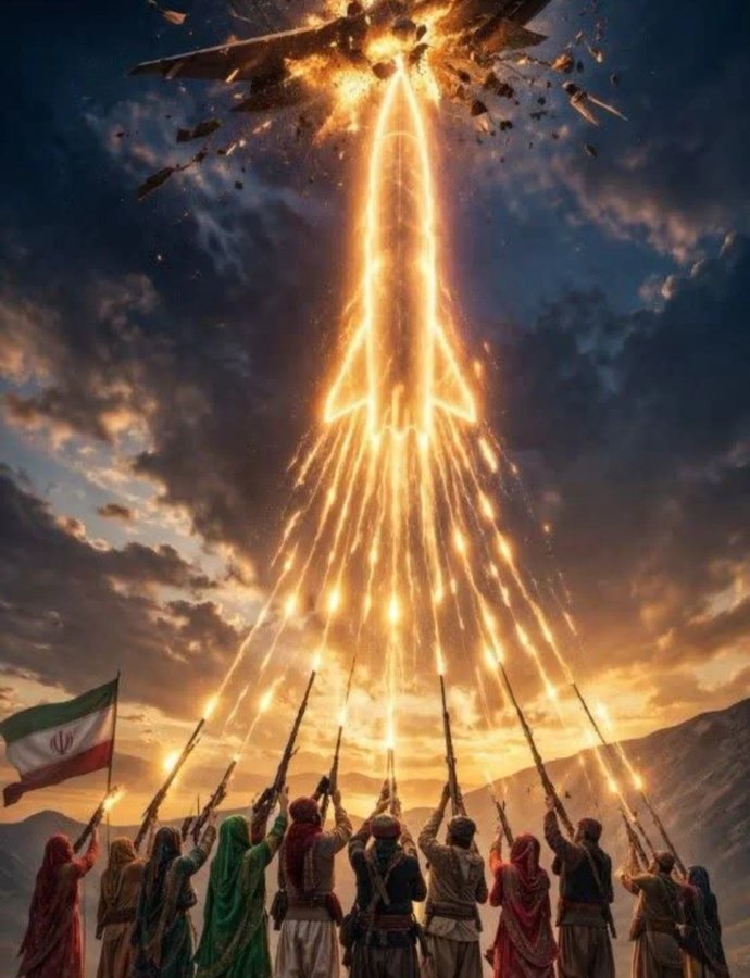 صدای برنو ، پیام یک ملت
پاسداشت قوم لر در بیلبوردهای تهران بخاطر شجاعت تلاش برای شکار هواپیمای امریکایی
#تا_پای_جان_برای_ایران
#میهن_سرافراز