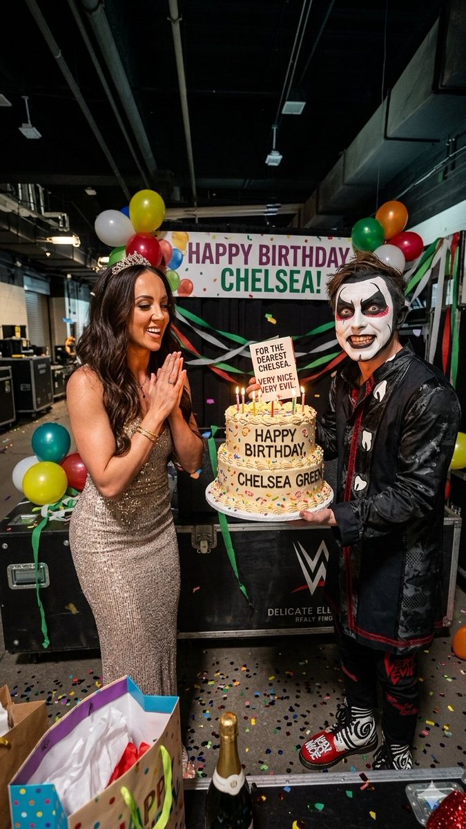 Danhausen : The Curse Master 😈 tweet media