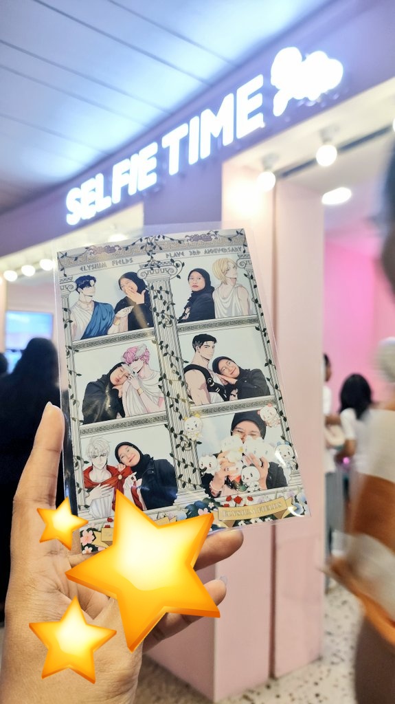 sanhaniyoo_n's tweet photo. Foto Yg ke 2xnya supaya bersandar d Dada hamin Yg gede ituh😃☝🏼

Frame projects by @PlliDom_Garden 
Art by @deegasm_ &amp; @teriasinpedas
 #WayToElysiumFields https://t.co/uLfj0SrLiZ