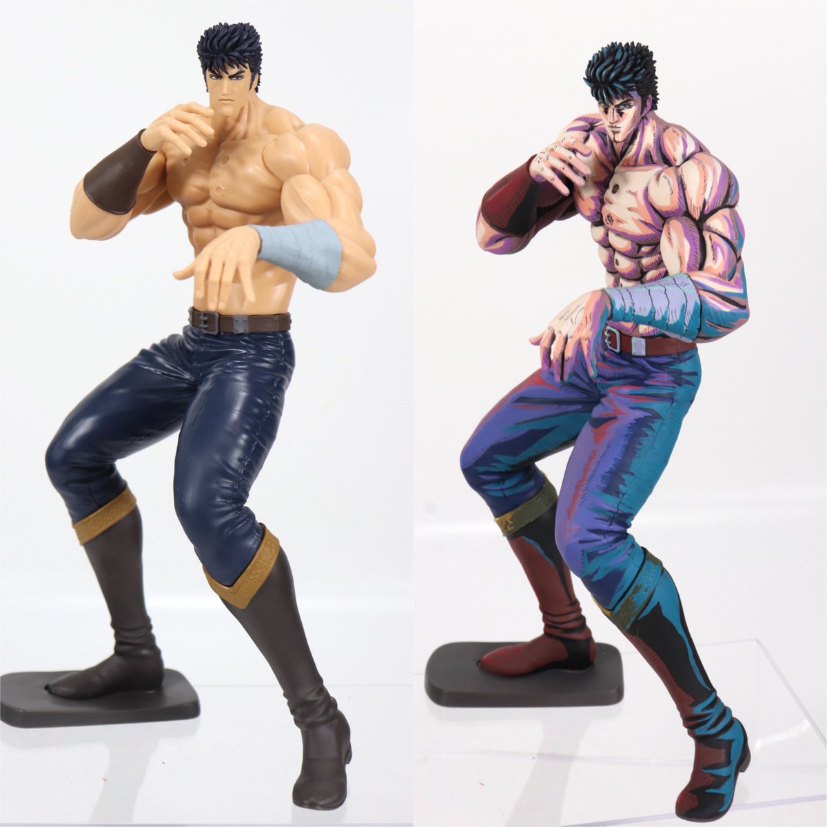 北斗の拳 グランディスタ ケンシロウ塗りました。 #リペイント #北斗の