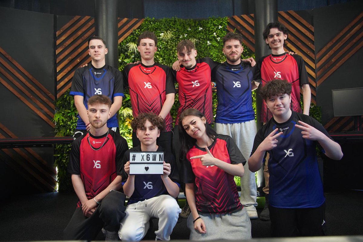 X6 E-SPORT tweet media