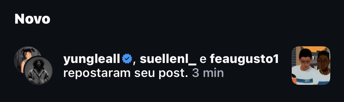 Leall repostou minha arte no insta 😭

Tá maluco, nunca vou me acostumar com essas paradas