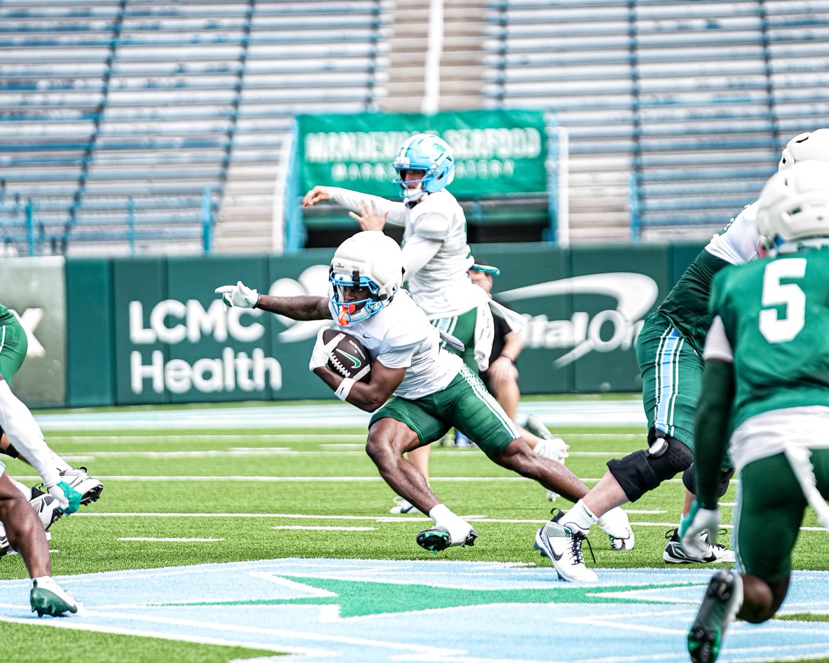 Tulane Football tweet media