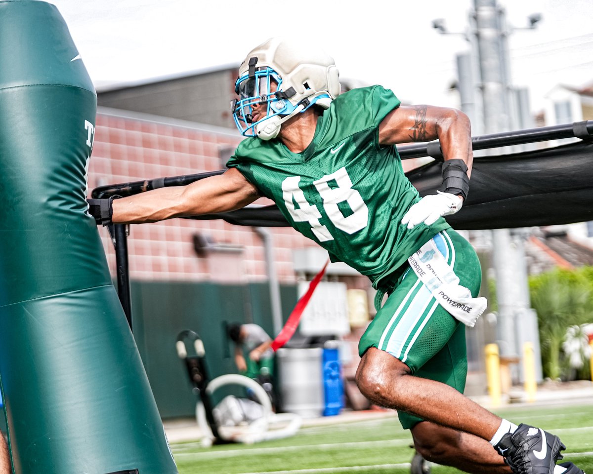 Tulane Football tweet media