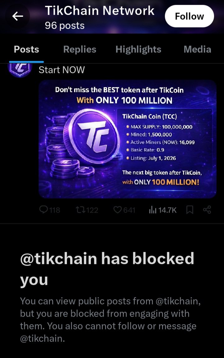saturn92810's tweet photo. Scam project  😹
@tikcoin_network 
@tikchain 

Tikcoin team just message me, begging to stop fud 

They Offer me something 
No way ❌
You just scam many people 🤡

#scam #scammer #fraud #airdrop https://t.co/CPGyCKF4QX