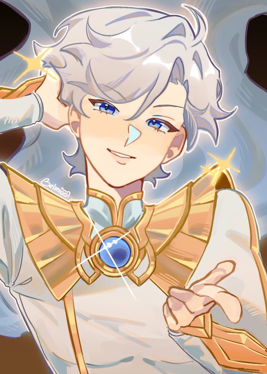 belmiaoo's tweet image. The perfect hero, Nice ~✨

#TBHX #ToBeHeroX #Nice