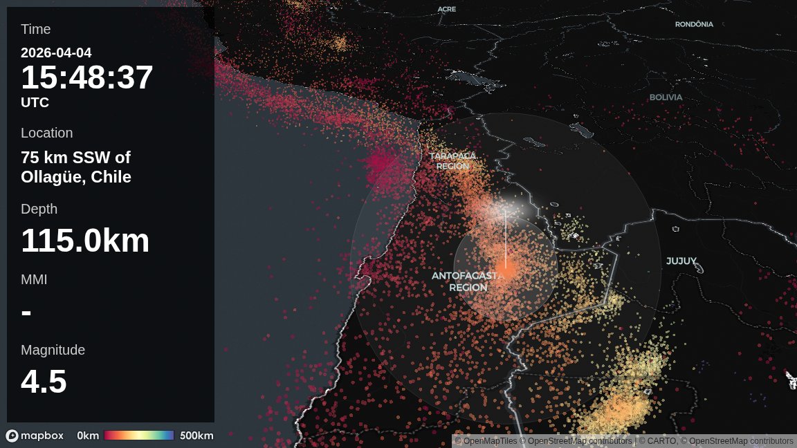World EQ Locator tweet media