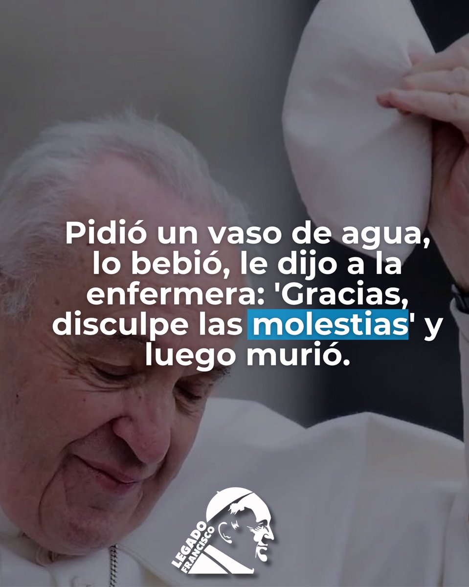 Legado Francisco tweet media