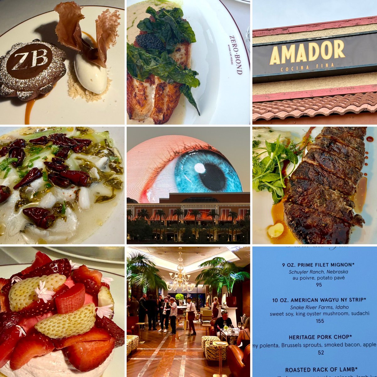 eatinglasvegas's tweet photo. The eyes have it: @EatTalkRepeat provides delicious and nutritious #LasVegas restaurant advice at affordable prices!
On this week’s menu:
- All about #VegasUnstripped 🍾🍾
- #AMADOR scores! 🥂😋
- The name is Bond, #ZEROBOND 🤩
- WTF “sauerkraut fish”?🙄
- Mid eats in midtown 😕
- @ashtheattorney has had it w/ smashburgers 🍔🤯
- You’re not a “foodie” if…😤