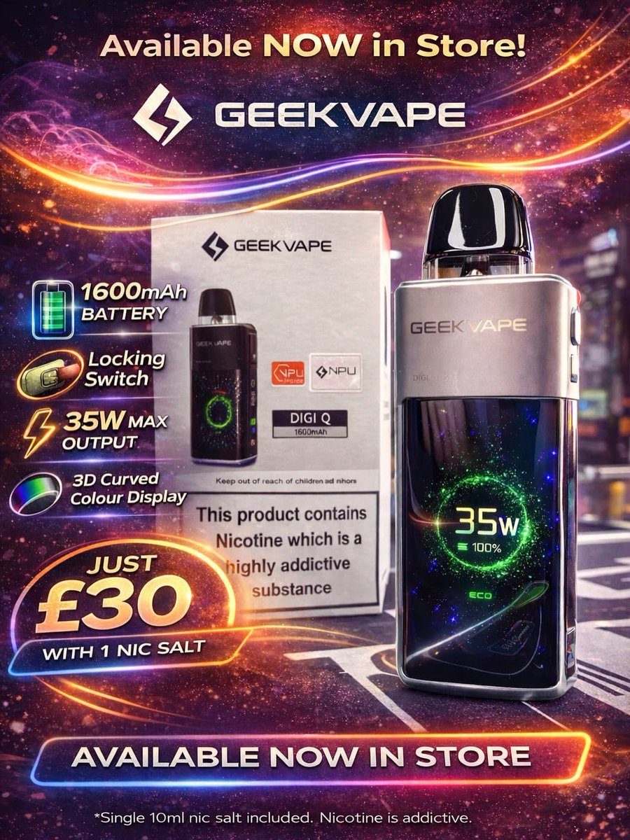 Iblaze Vape Openshaw tweet media