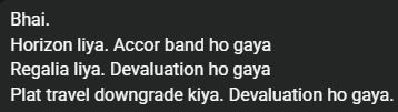 ProfessorCardz's tweet photo. Dukh Dard Peeda.
#devaluation https://t.co/ohKRbo7w13