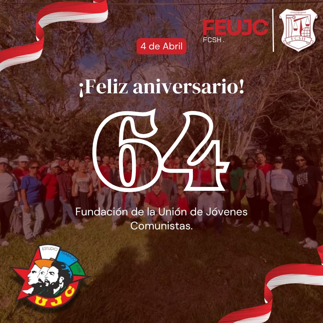 KevinDelgadolv2's tweet photo. Fidel nos enseñó que ser joven no es cuestión de edad, sino de actitud ante la vida. Es inconformidad creadora, es valentía para decir lo que otros callan, es la capacidad de convertir los sueños en obra concreta. A todos los militantes de la #FCSH llegué la felicitación.
#UJC https://t.co/1E6LzZyuR1