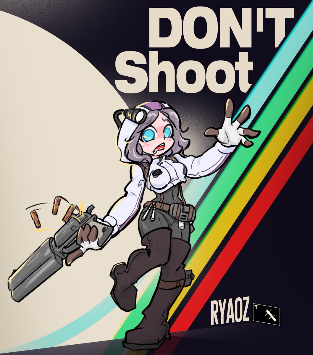 Ray_ao_Zzz's tweet photo. Don't Shoot！
#ARCraiders https://t.co/LDvqyuWX8Y
